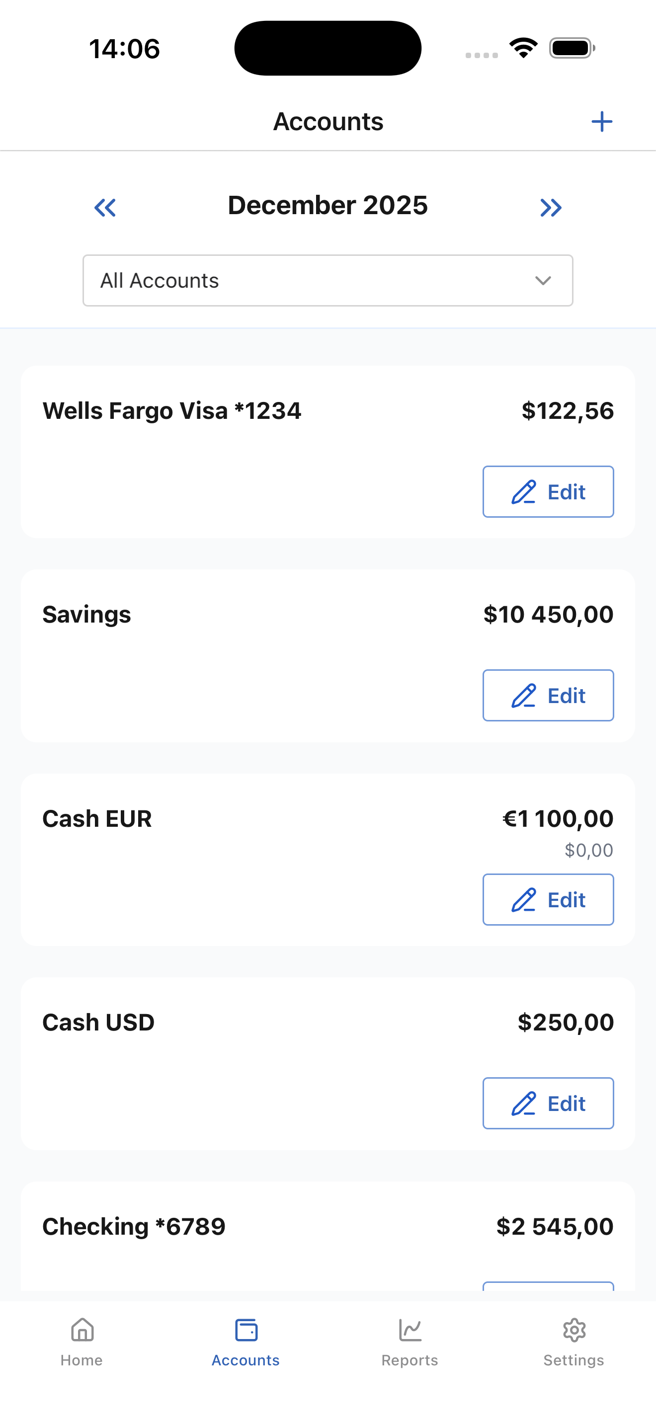 Accounts